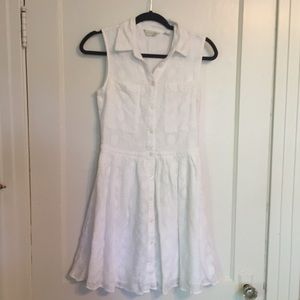 Eyelet Dress
